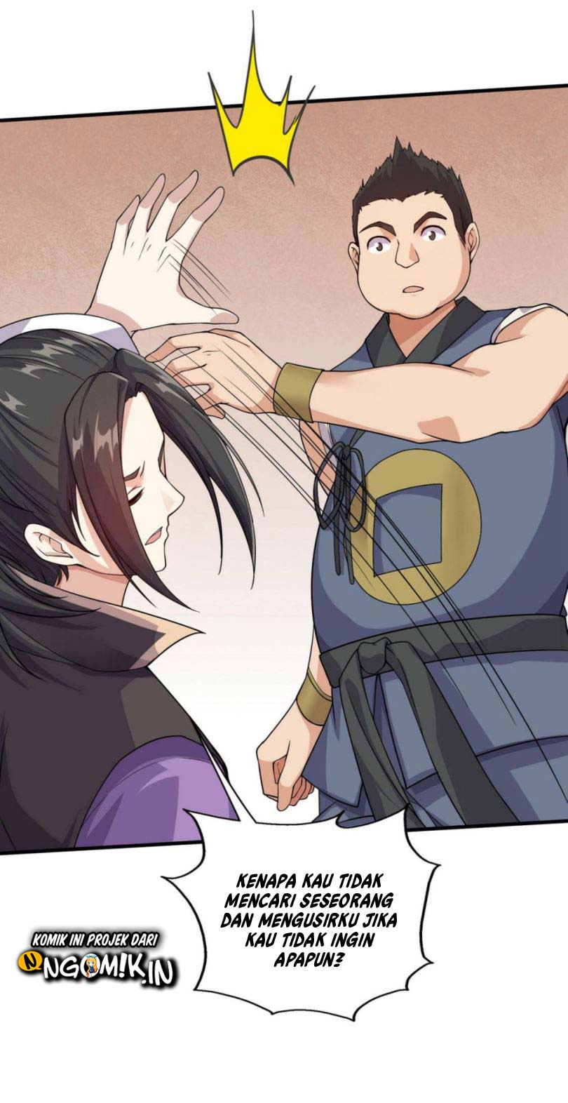 Matchless Emperor Chapter 04 Bahasa Indonesia